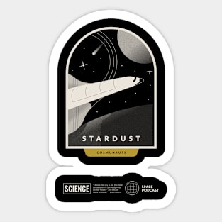 STARDUST - COSMONAUTS Sticker